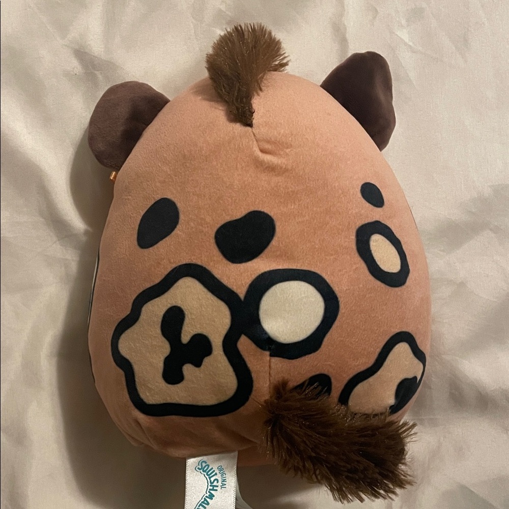 Deeto the African Wild Dog Hyena Squishmallow 7.5” - Picture 2 of 2